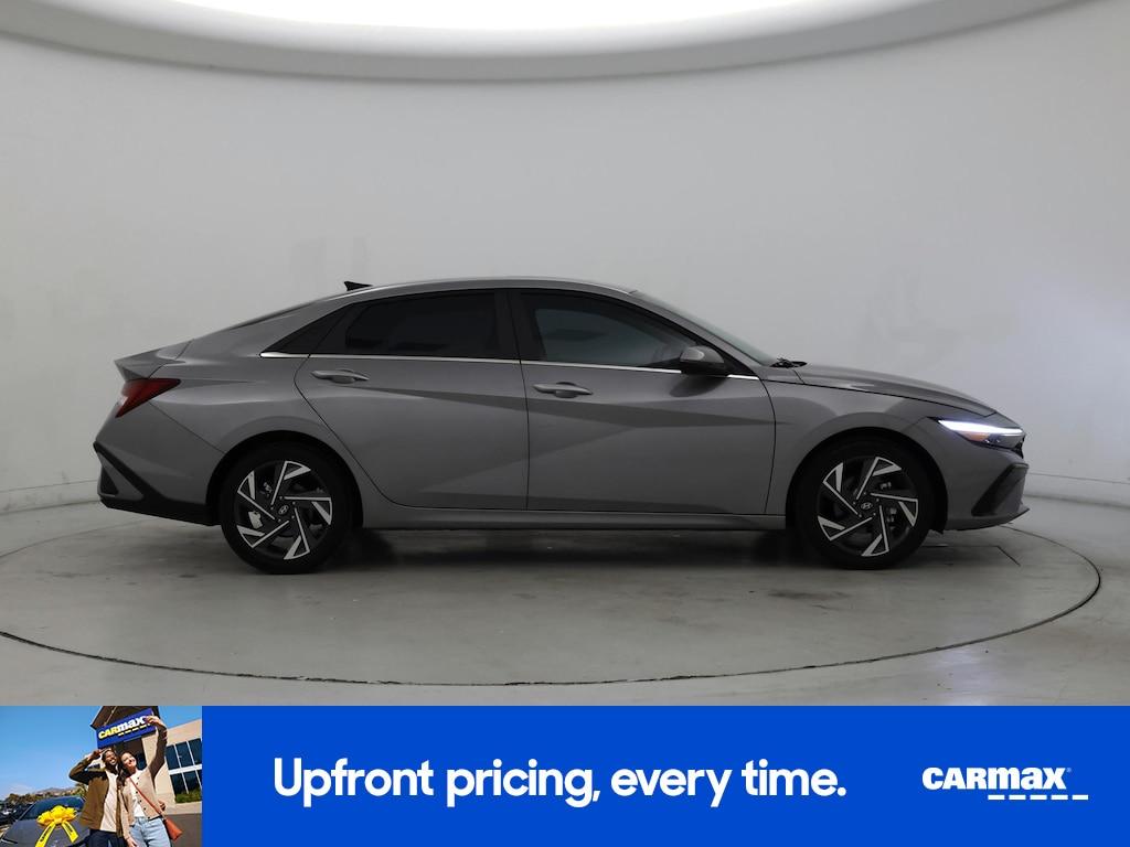 used 2025 Hyundai Elantra car, priced at $24,998