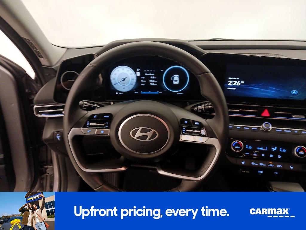used 2025 Hyundai Elantra car, priced at $24,998