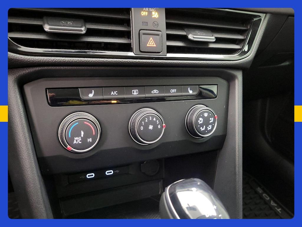 used 2022 Volkswagen Taos car, priced at $21,998