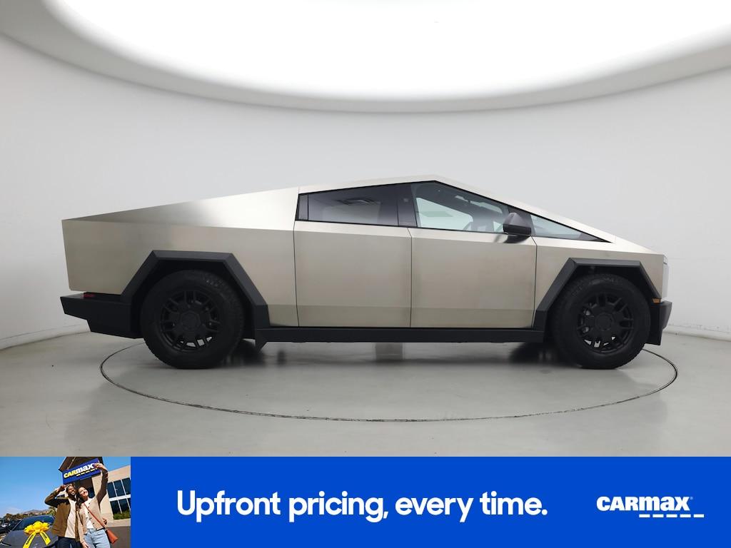 used 2024 Tesla Cybertruck car, priced at $78,998