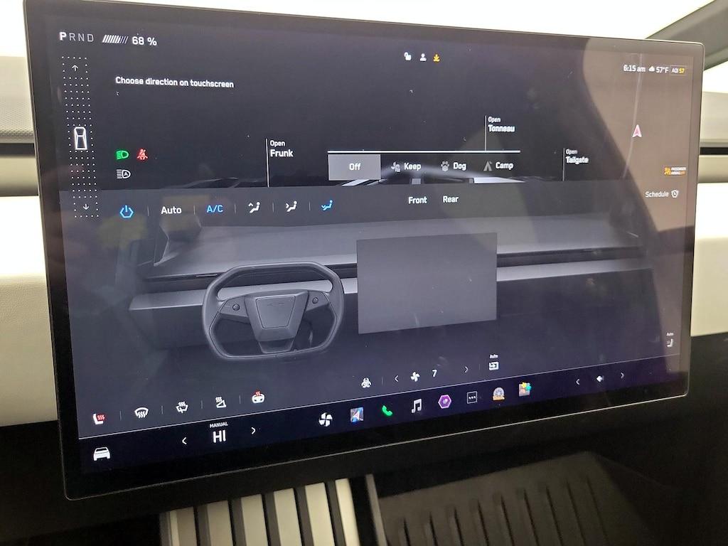 used 2024 Tesla Cybertruck car, priced at $78,998