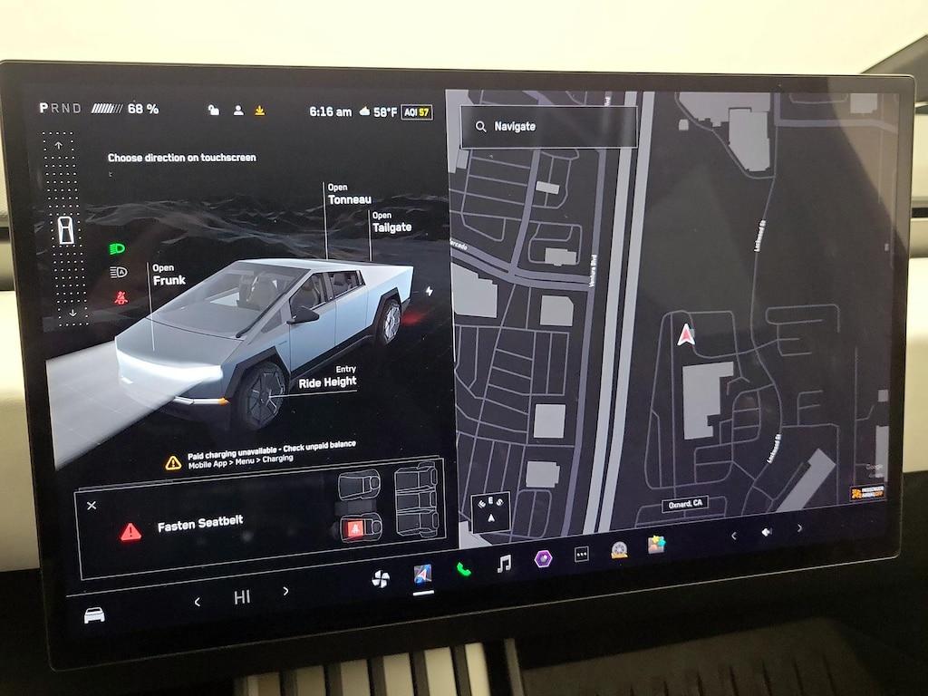 used 2024 Tesla Cybertruck car, priced at $78,998