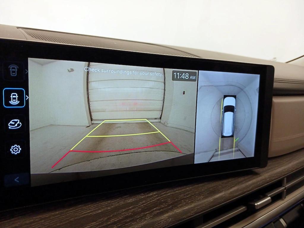 used 2025 Hyundai Santa Fe car, priced at $41,998