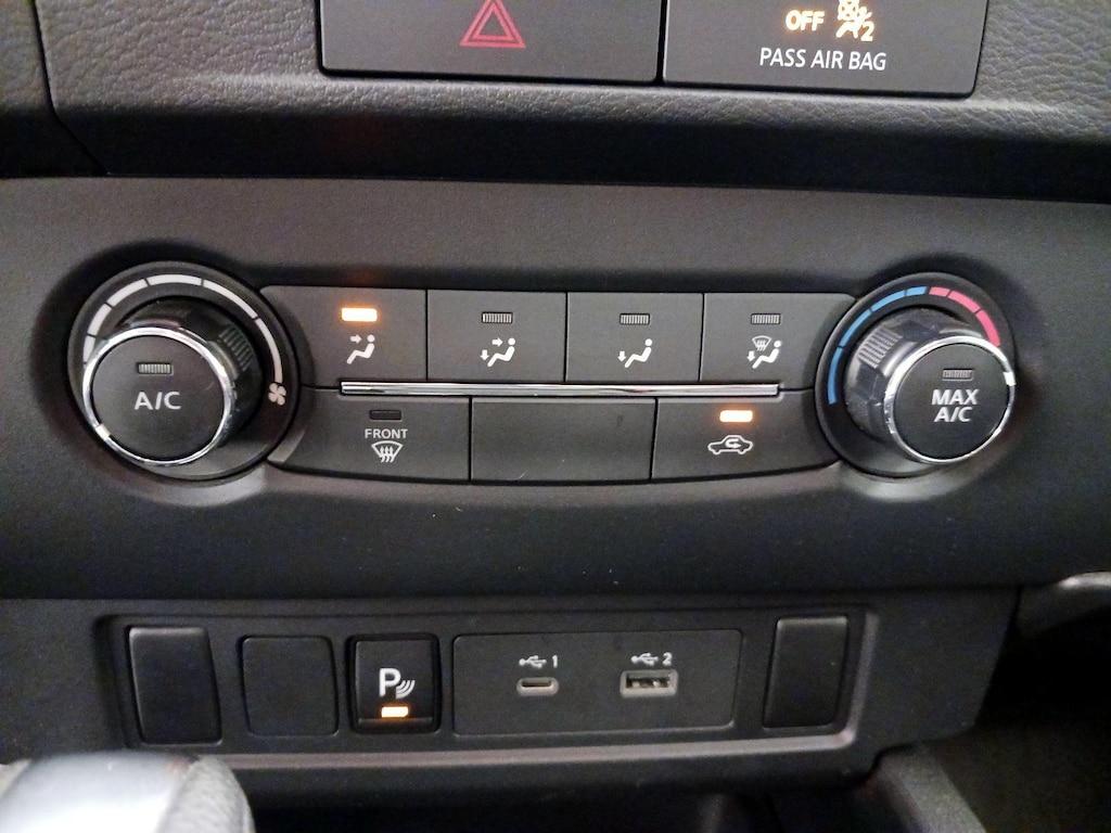 used 2022 Nissan Frontier car, priced at $24,998