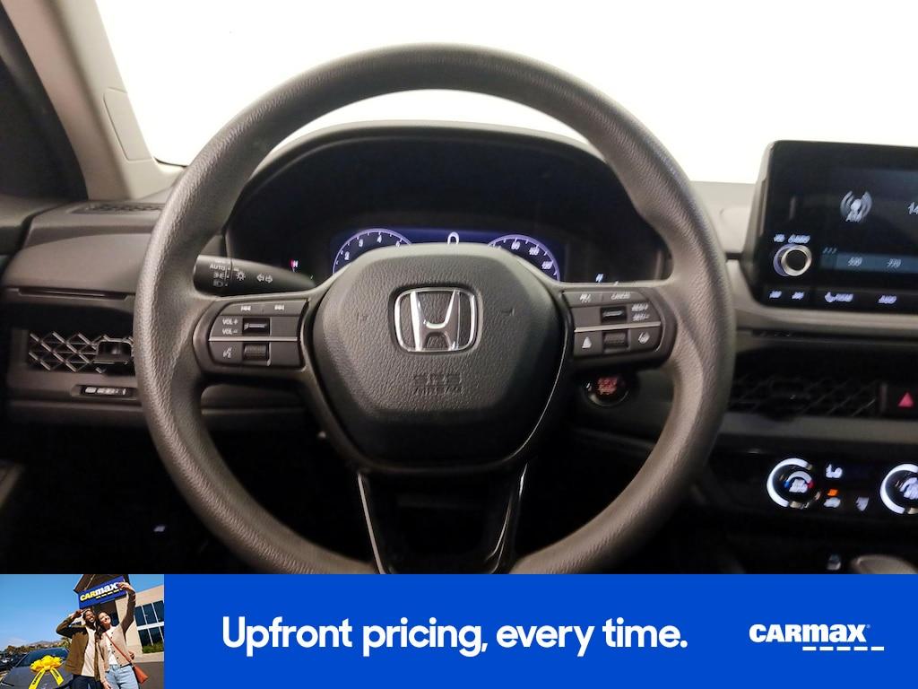 used 2024 Honda Accord car, priced at $26,998