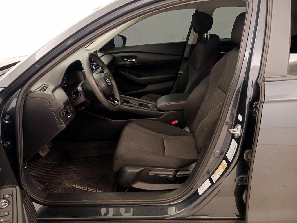 used 2024 Honda Accord car, priced at $26,998