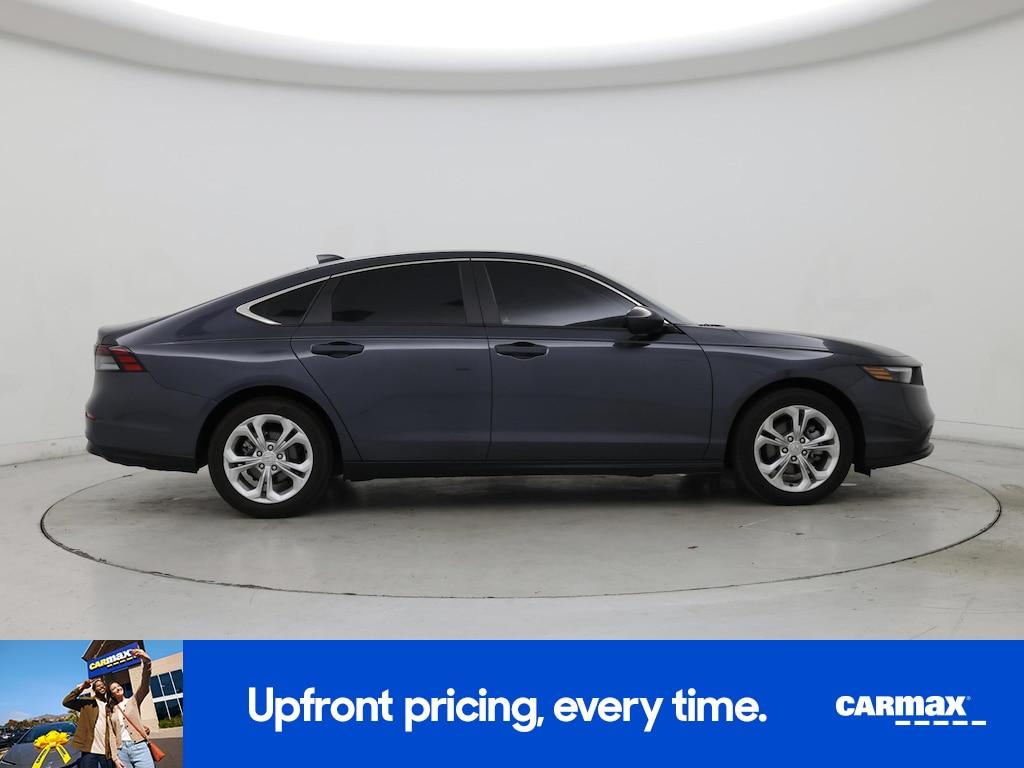 used 2024 Honda Accord car, priced at $26,998