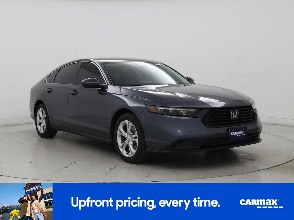 used 2024 Honda Accord car, priced at $26,998