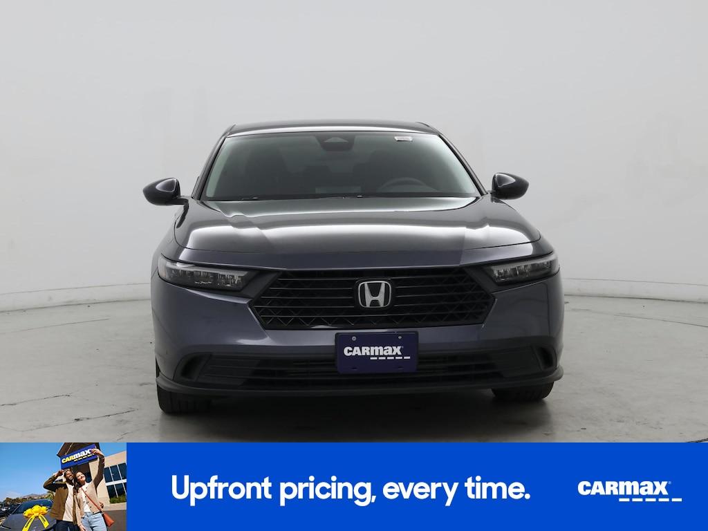 used 2024 Honda Accord car, priced at $26,998