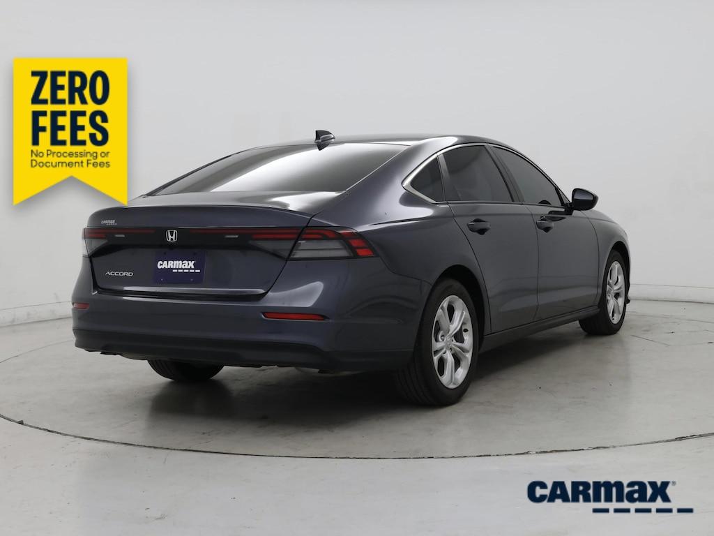 used 2024 Honda Accord car, priced at $25,998