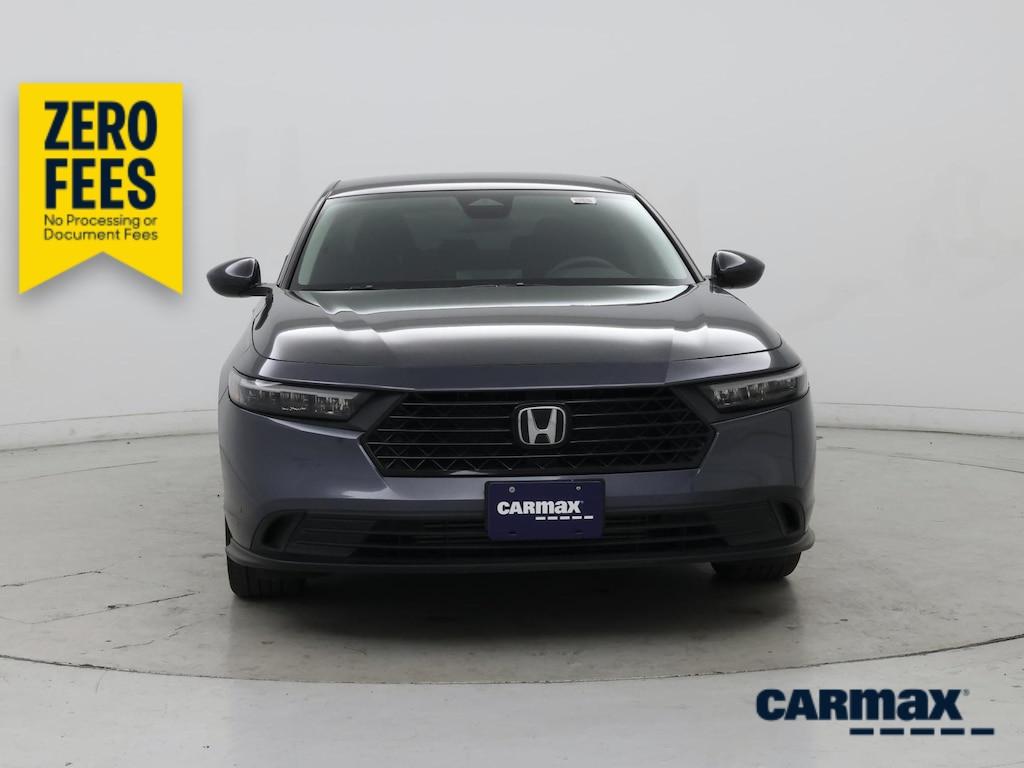 used 2024 Honda Accord car, priced at $25,998