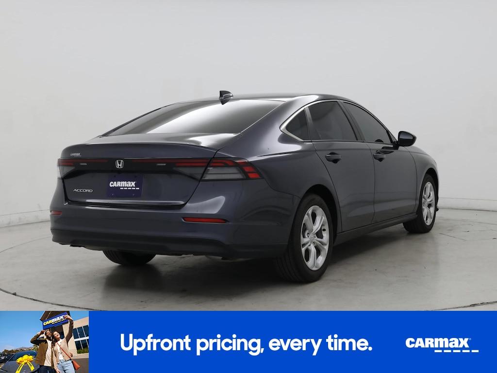 used 2024 Honda Accord car, priced at $26,998