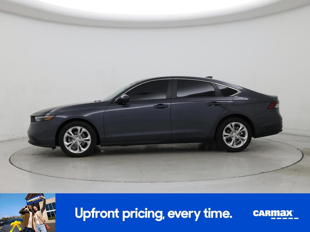 used 2024 Honda Accord car, priced at $26,998