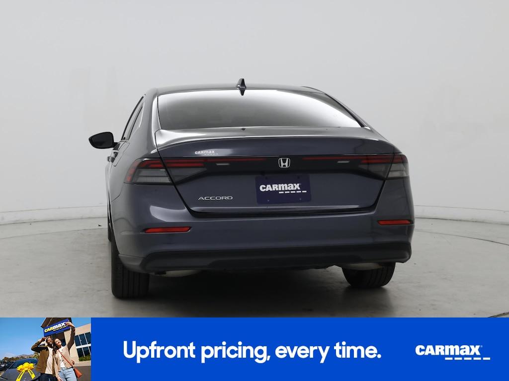 used 2024 Honda Accord car, priced at $26,998