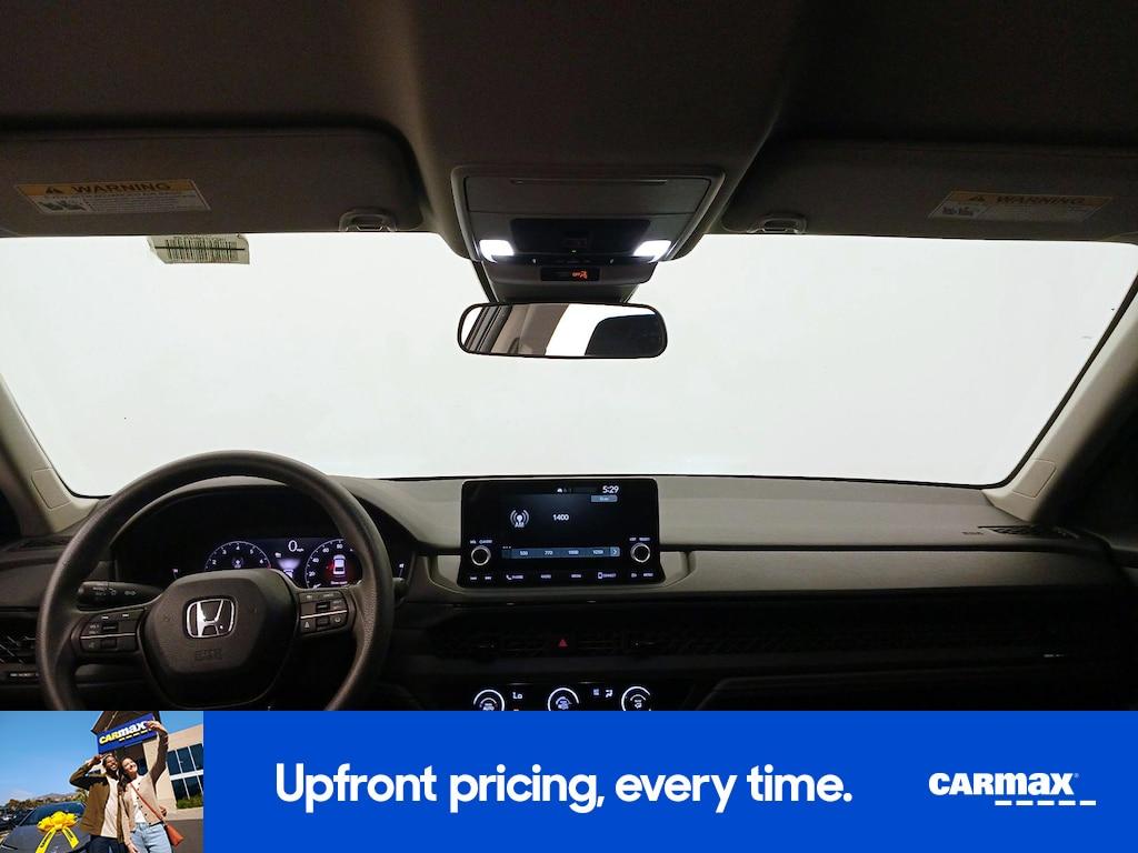 used 2024 Honda Accord car, priced at $26,998