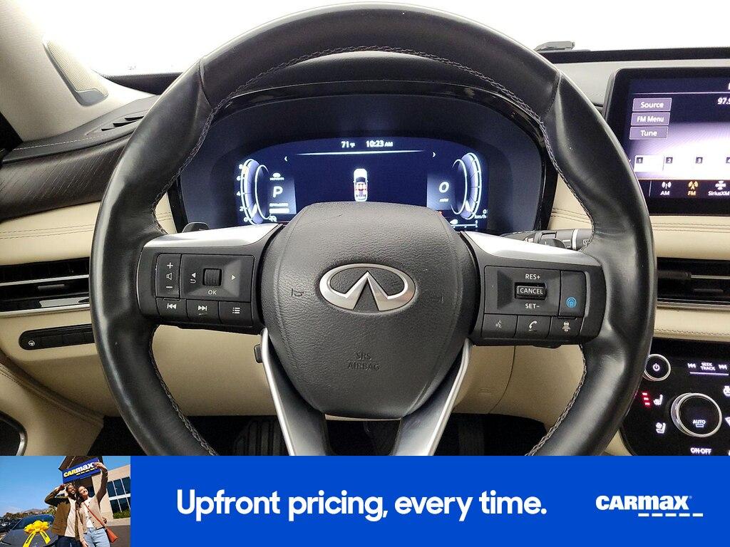 used 2022 INFINITI QX60 car, priced at $32,998