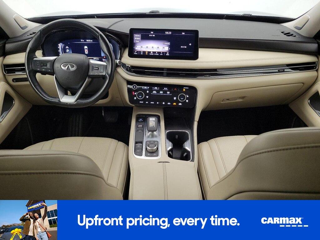 used 2022 INFINITI QX60 car, priced at $32,998