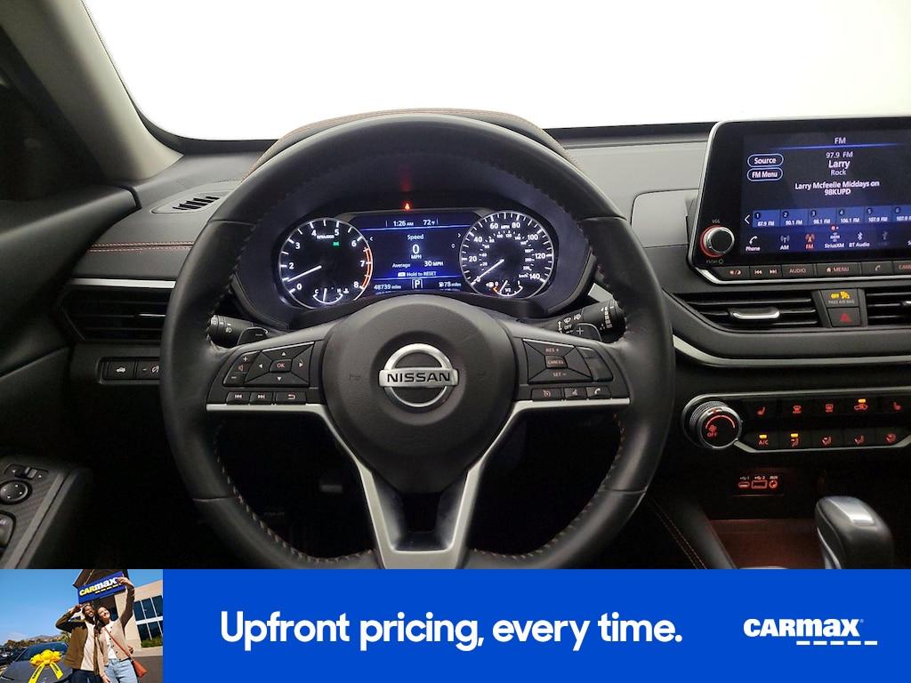 used 2022 Nissan Altima car, priced at $21,998
