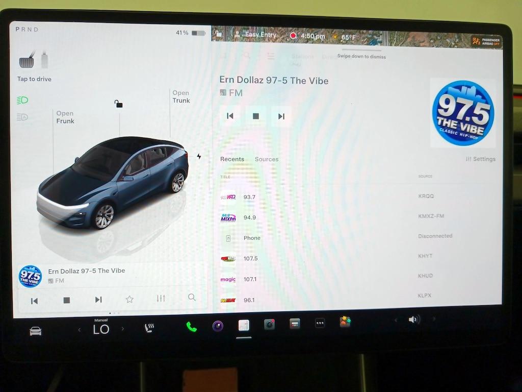 used 2026 Tesla Model Y car, priced at $49,998