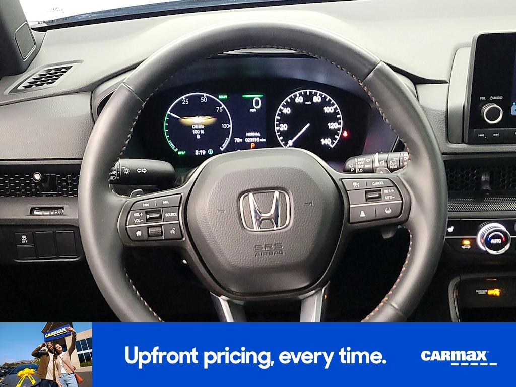 used 2024 Honda CR-V Hybrid car, priced at $32,998