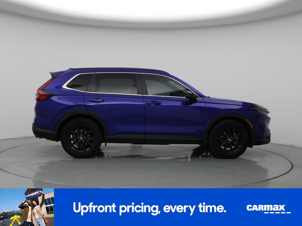 used 2024 Honda CR-V Hybrid car, priced at $32,998