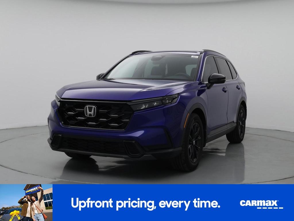 used 2024 Honda CR-V Hybrid car, priced at $32,998