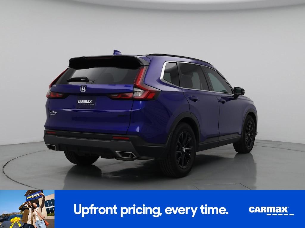 used 2024 Honda CR-V Hybrid car, priced at $32,998