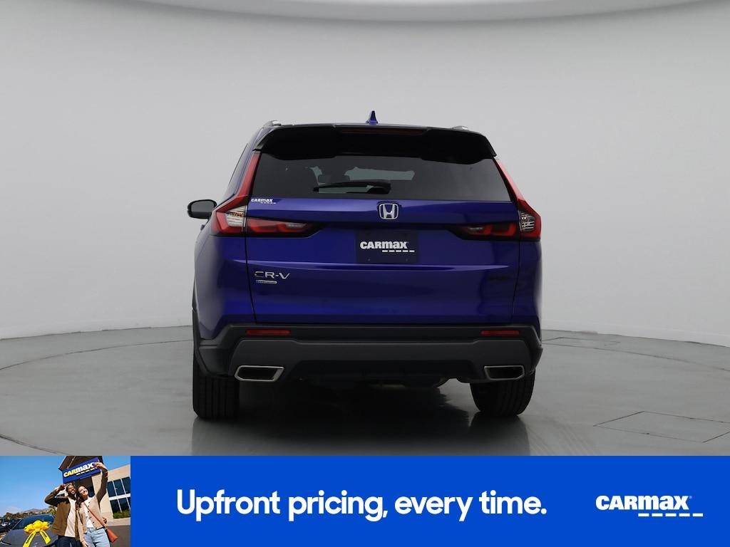 used 2024 Honda CR-V Hybrid car, priced at $32,998