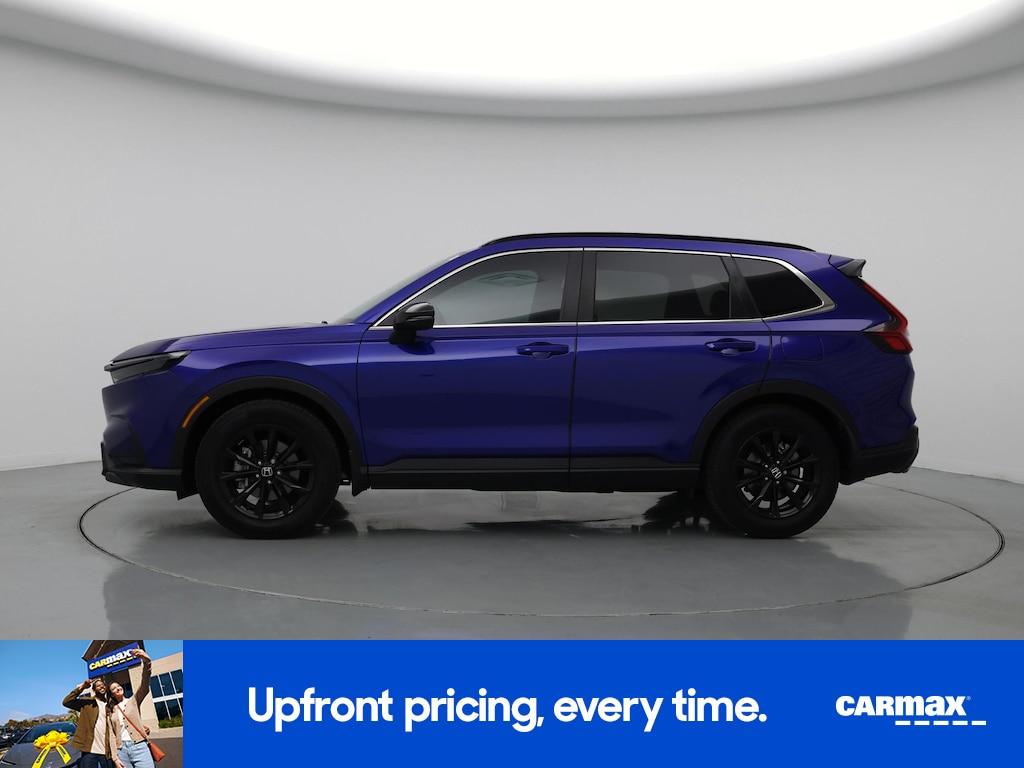 used 2024 Honda CR-V Hybrid car, priced at $32,998
