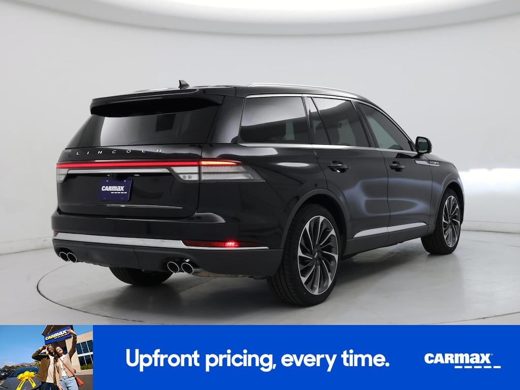 used 2020 Lincoln Aviator car, priced at $32,998