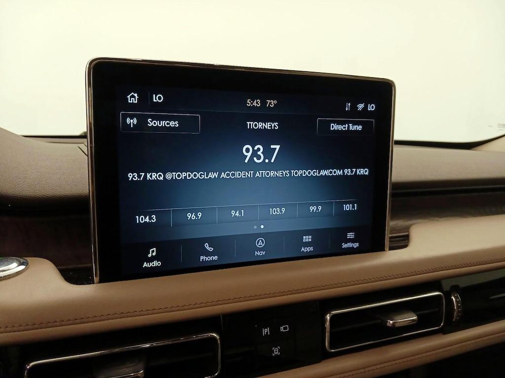 used 2020 Lincoln Aviator car, priced at $32,998