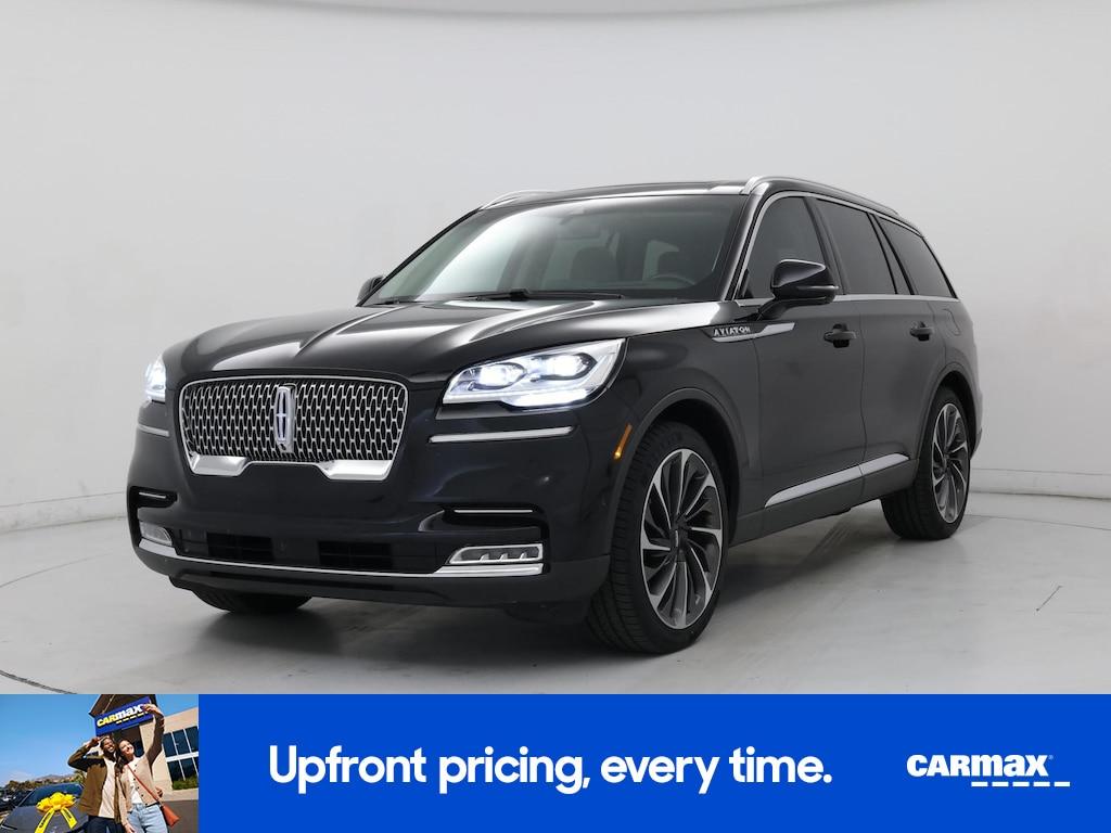 used 2020 Lincoln Aviator car, priced at $32,998