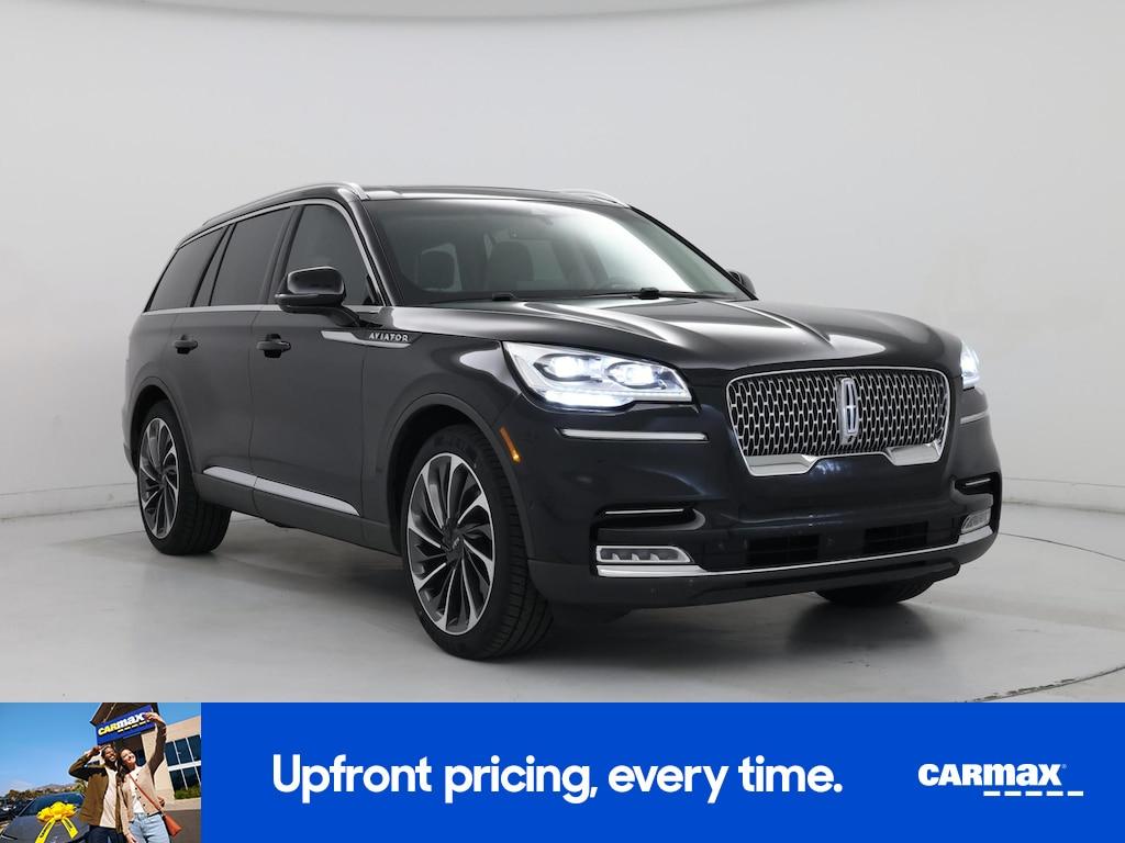 used 2020 Lincoln Aviator car, priced at $32,998