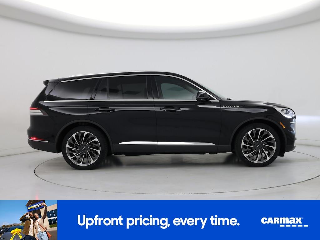 used 2020 Lincoln Aviator car, priced at $32,998