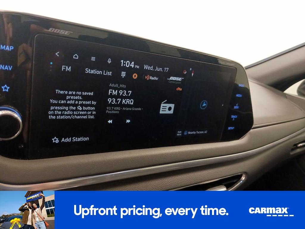 used 2022 Hyundai Sonata car, priced at $22,998