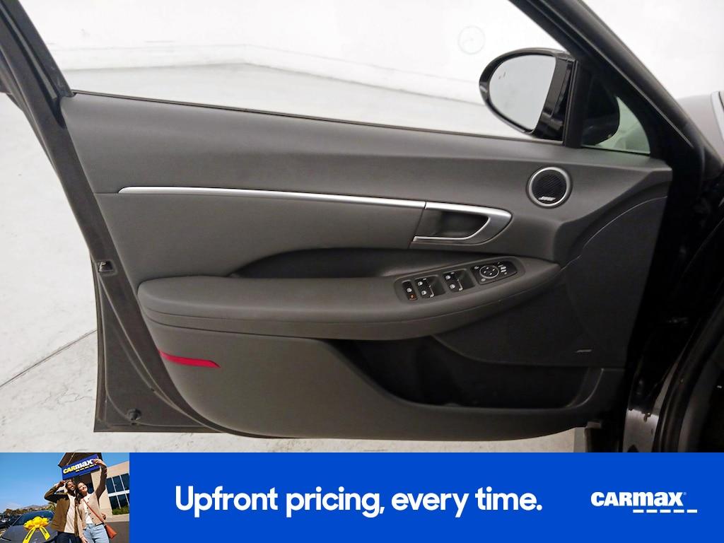 used 2022 Hyundai Sonata car, priced at $22,998