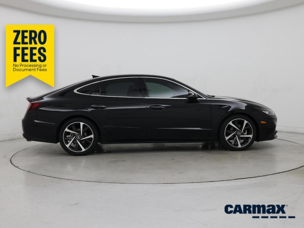 used 2022 Hyundai Sonata car, priced at $22,998