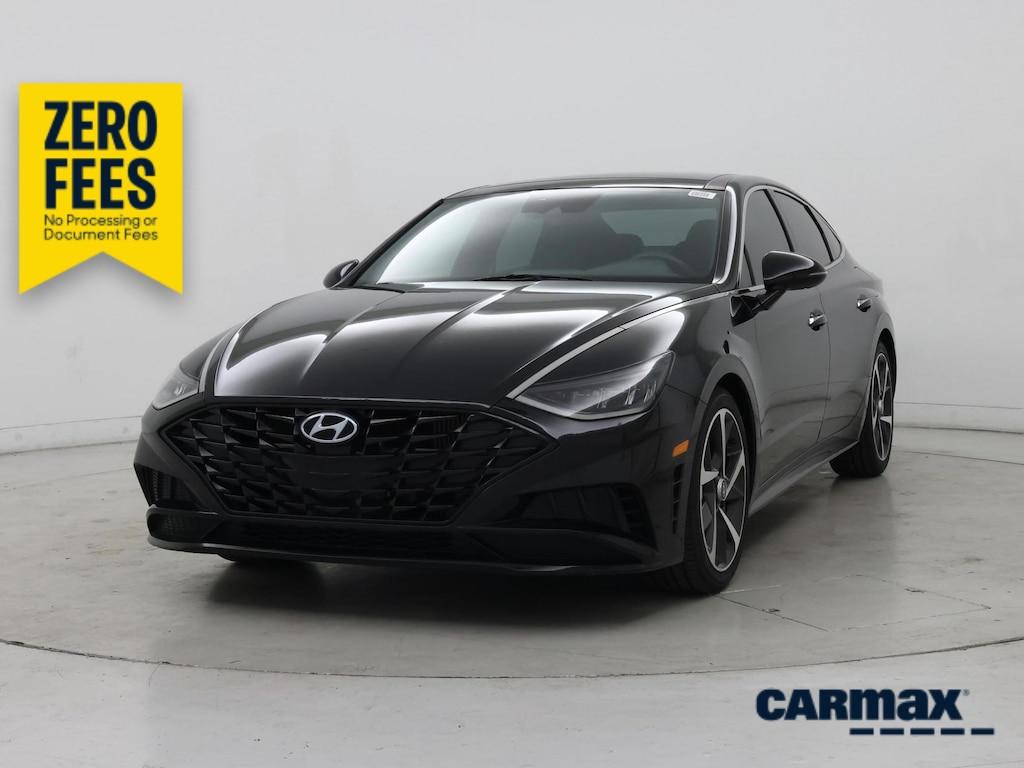 used 2022 Hyundai Sonata car, priced at $22,998