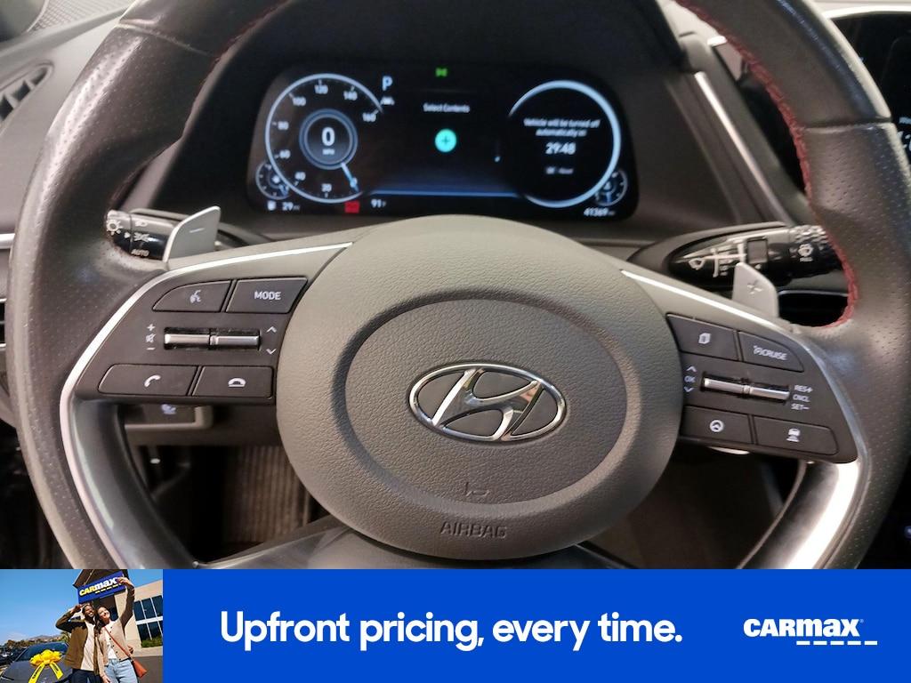 used 2022 Hyundai Sonata car, priced at $22,998