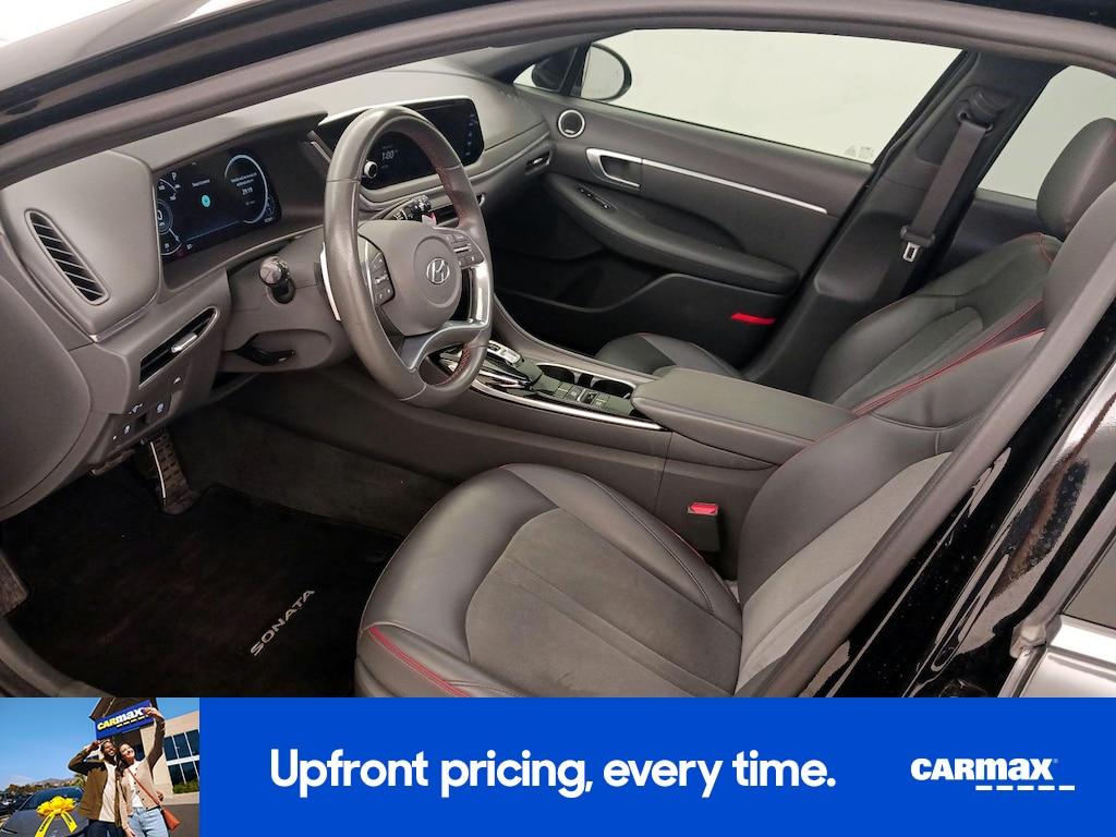 used 2022 Hyundai Sonata car, priced at $22,998