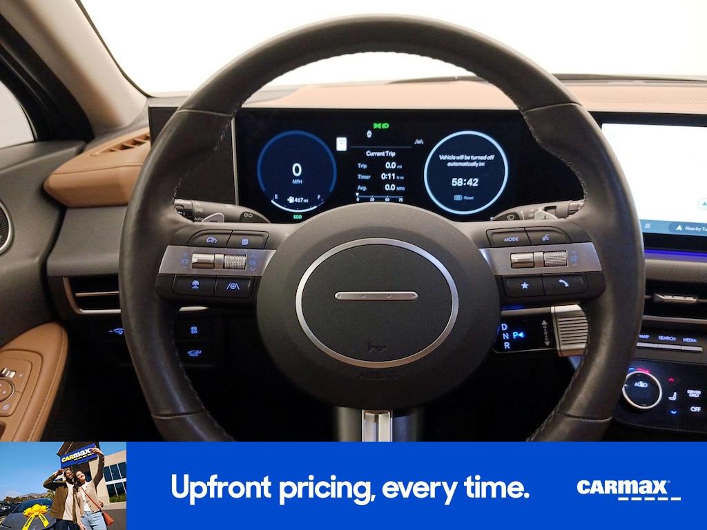 used 2024 Hyundai Sonata Hybrid car, priced at $31,998