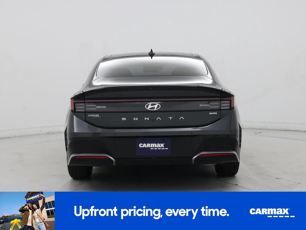 used 2024 Hyundai Sonata Hybrid car, priced at $31,998