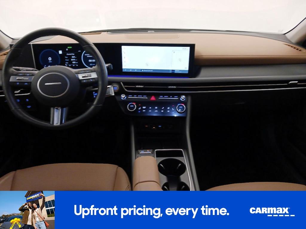 used 2024 Hyundai Sonata Hybrid car, priced at $31,998