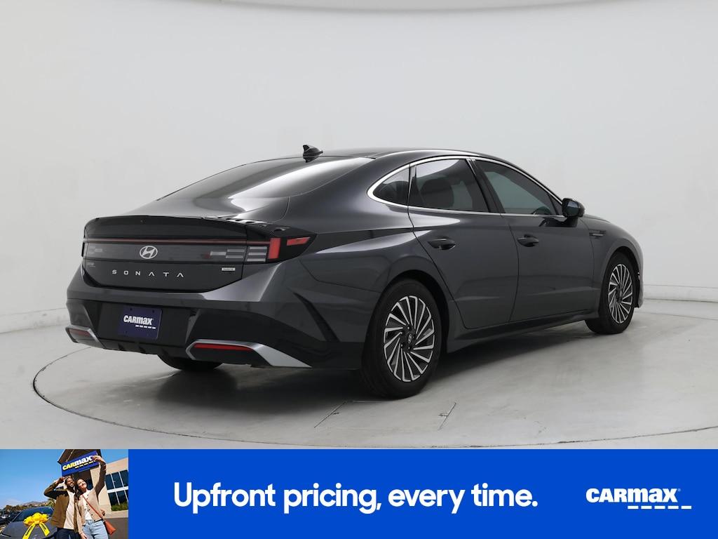 used 2024 Hyundai Sonata Hybrid car, priced at $31,998