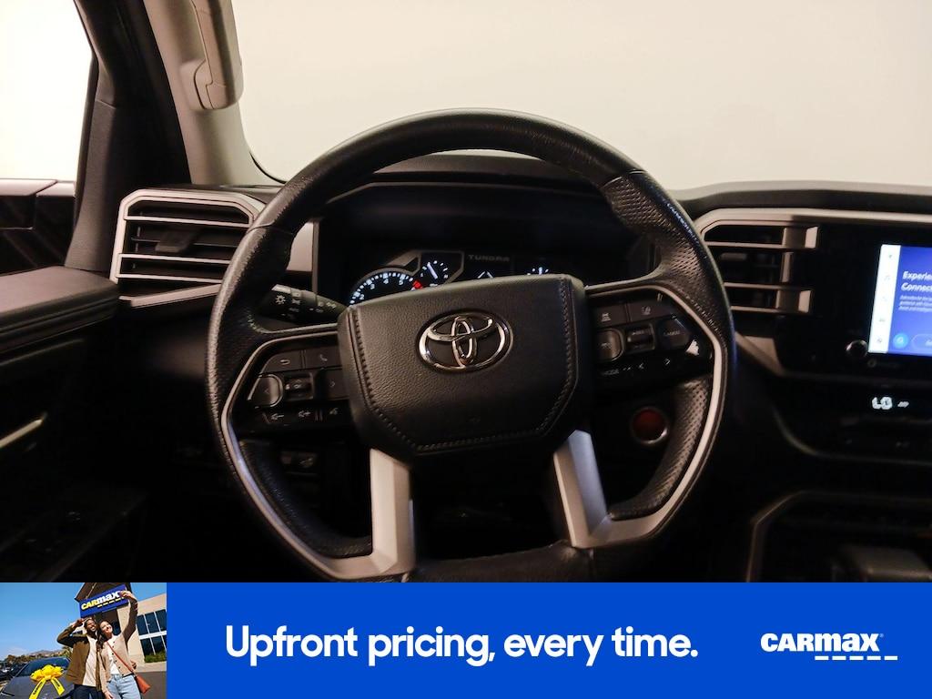 used 2022 Toyota Tundra car, priced at $41,998