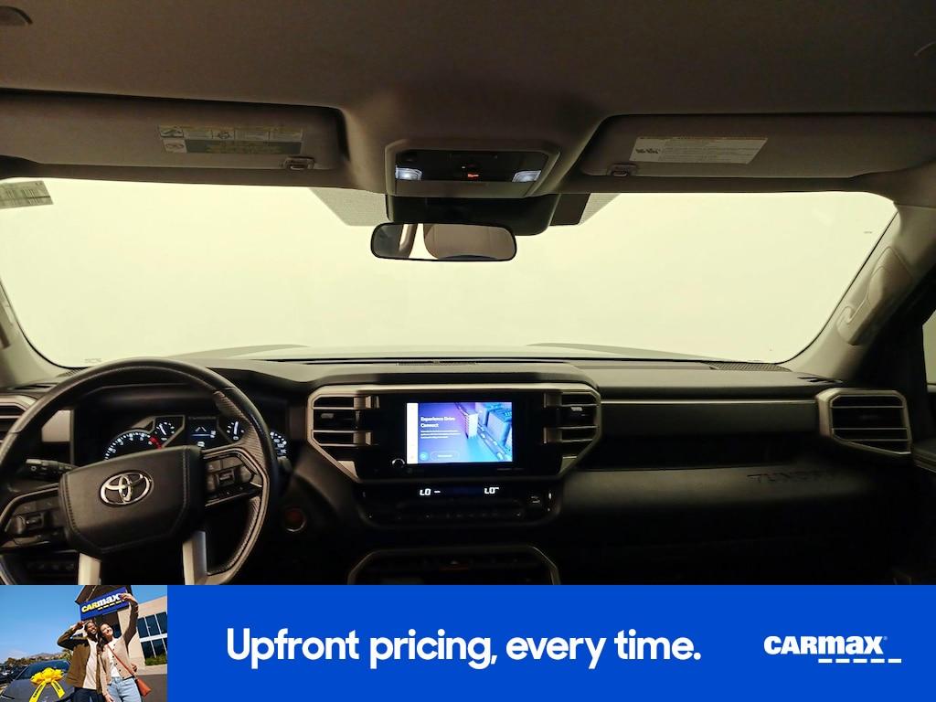 used 2022 Toyota Tundra car, priced at $41,998