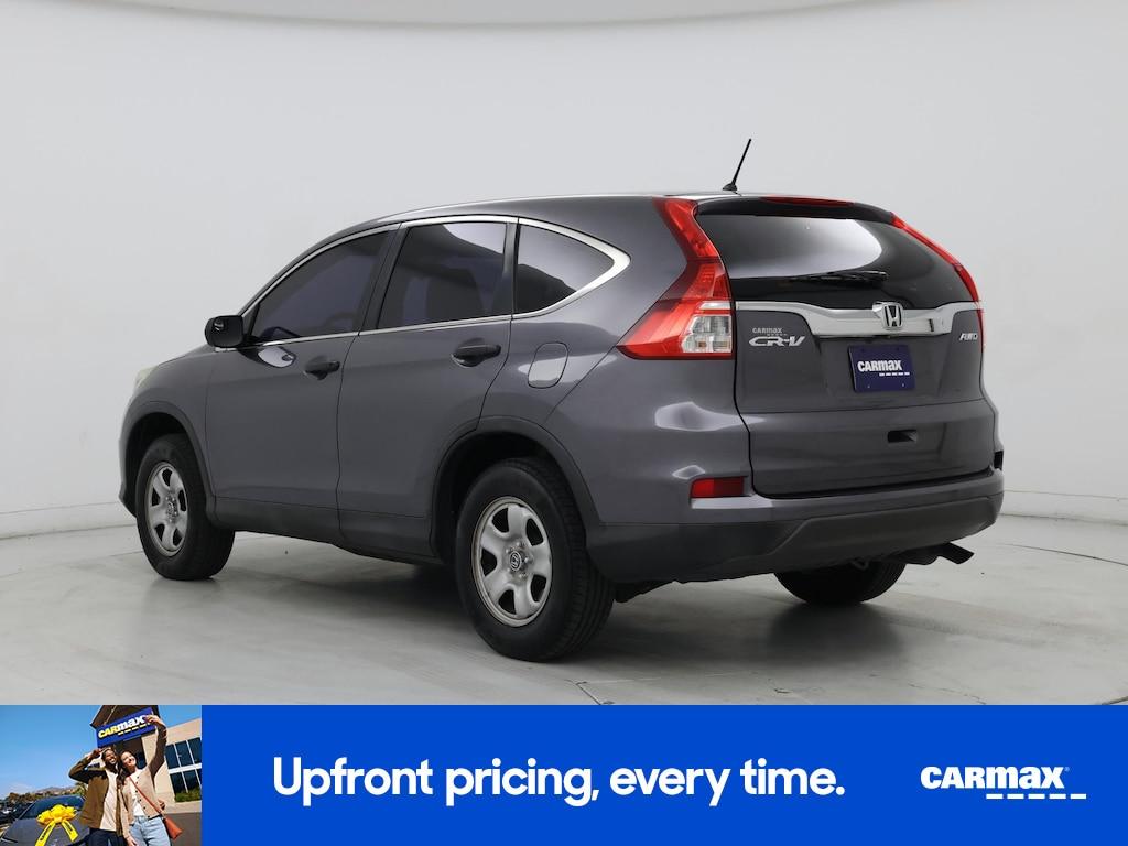 used 2016 Honda CR-V car, priced at $13,998