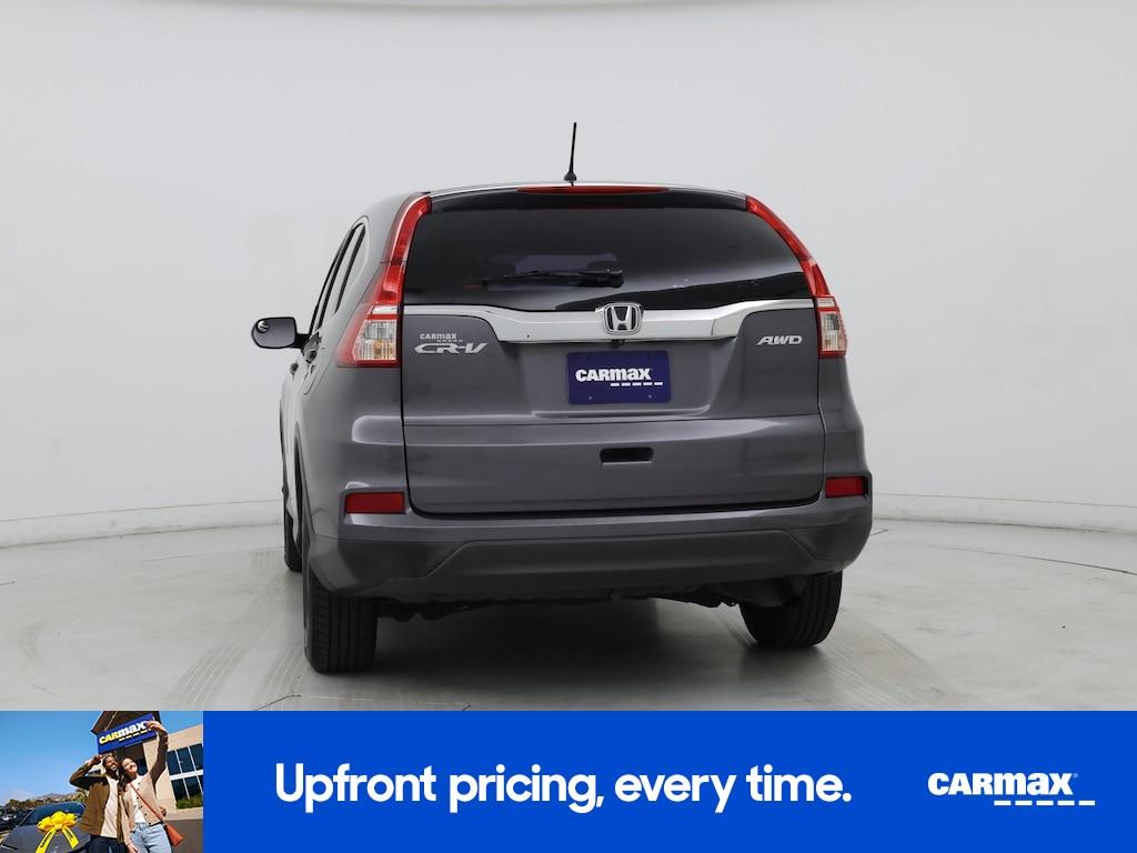used 2016 Honda CR-V car, priced at $13,998