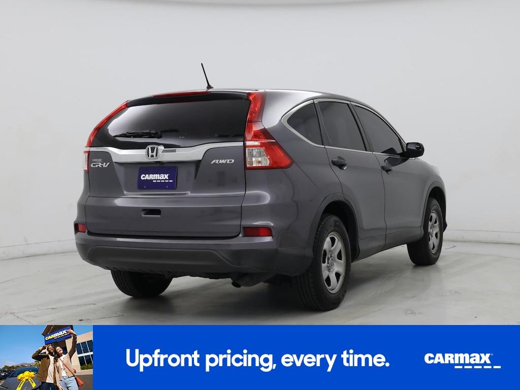 used 2016 Honda CR-V car, priced at $13,998