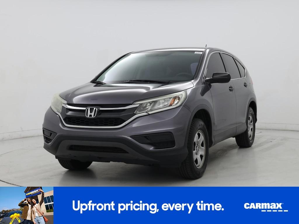 used 2016 Honda CR-V car, priced at $13,998